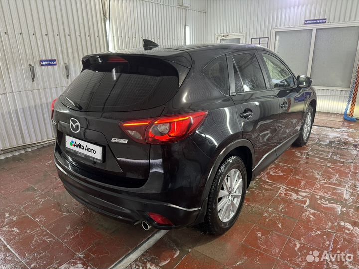 Mazda CX-5 2.0 AT, 2016, 161 000 км