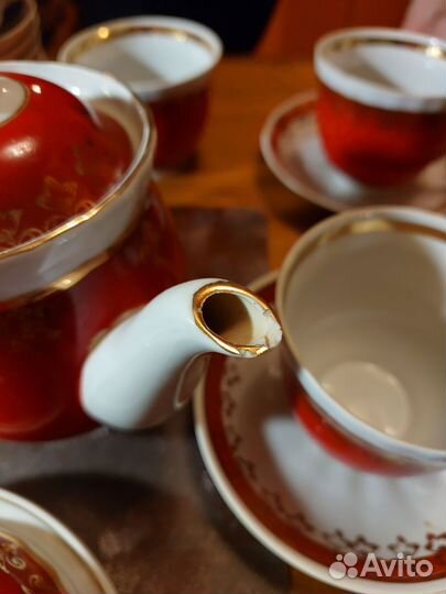 Чайный сервиз