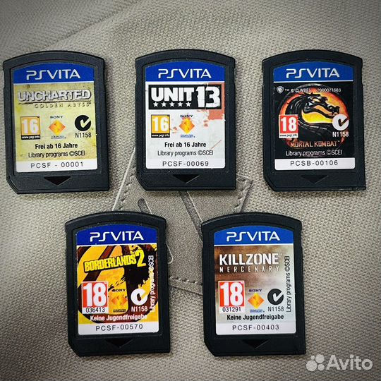 Игры для PS Vita