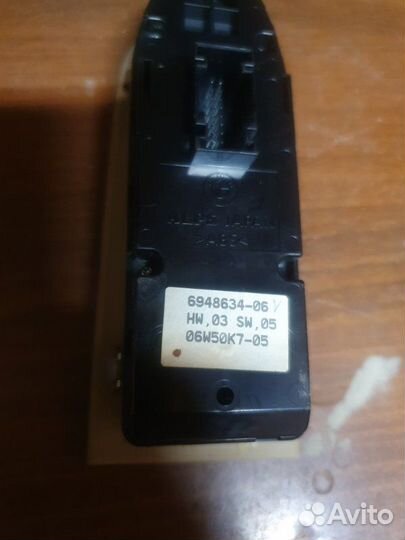 Блок кнопок стеклоподъемника Bmw 3 E90 седан