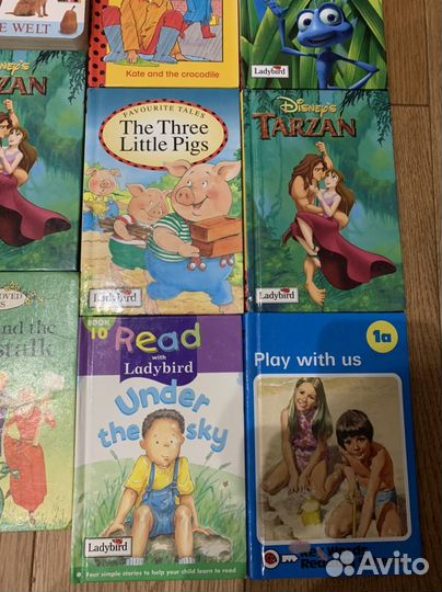 Книги на английском языке для детей
