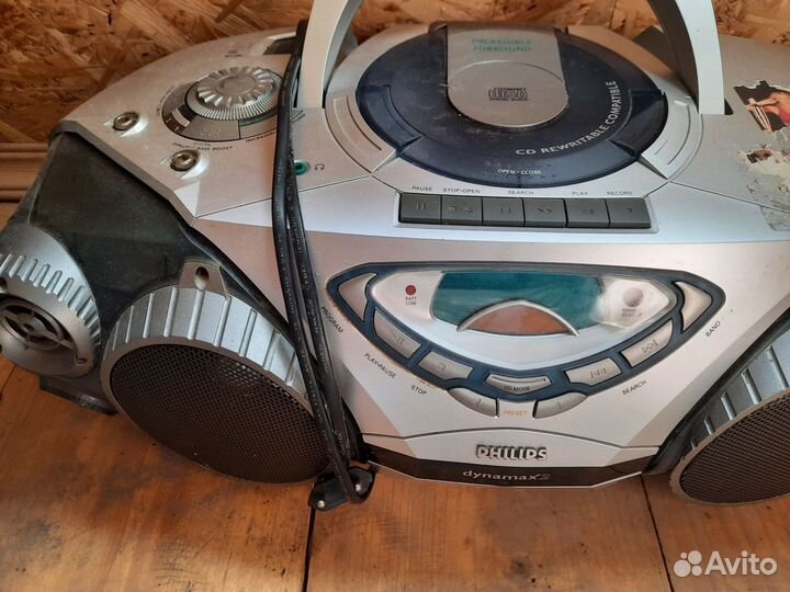 Магнитофон philips