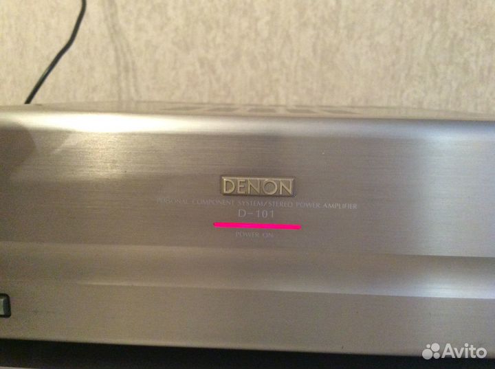 Denon, 90-ых муз.центр 4-блока, Japan