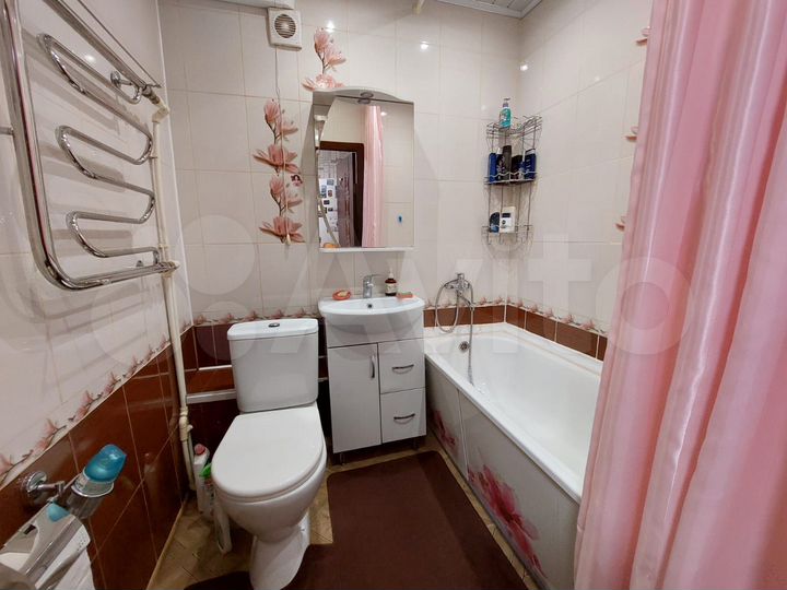 1-к. квартира, 36 м², 1/9 эт.