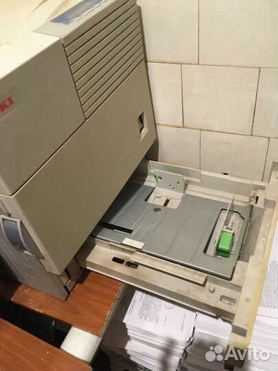 Принтер OKI B8300 б/у