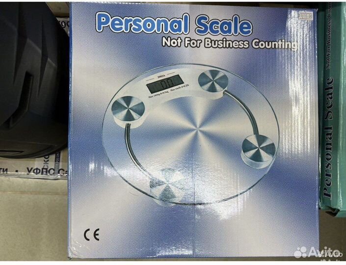 Весы напольные электронные