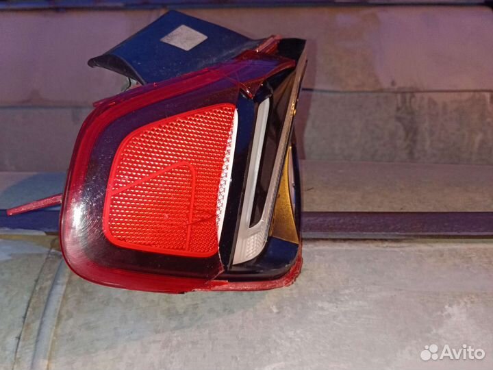 Фонарь внешний задний Киа к5 Led