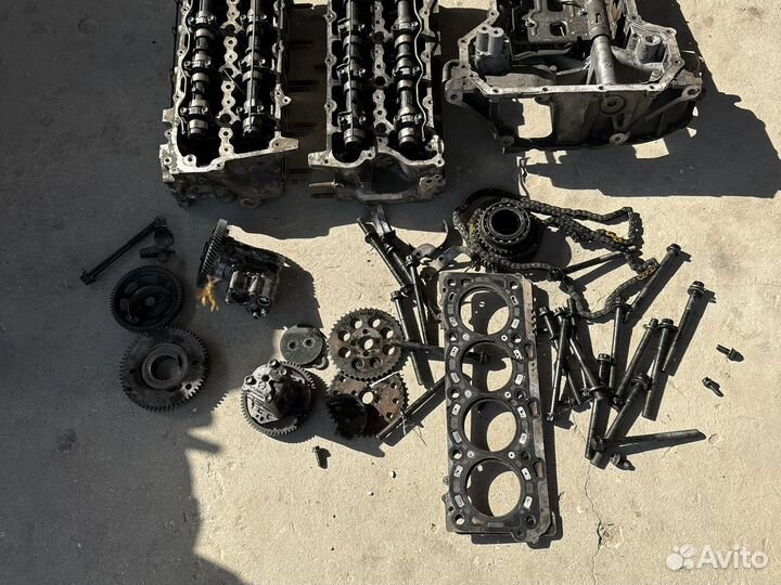 Land Cruiser 200 Двигатель 4.5 D Донор