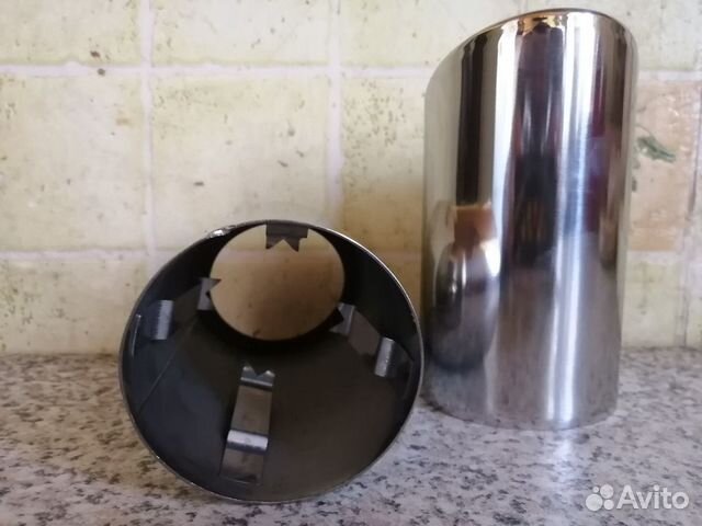 Насадки на глушитель