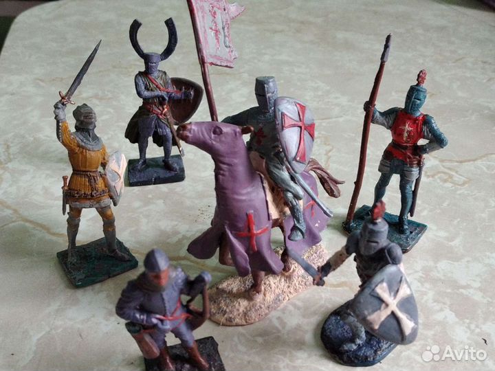 Резиновые оловянные солдатики