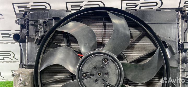 Кассета радиаторов Mercedes W213 350d