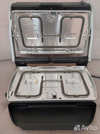 Гриль tefal optigrill xl