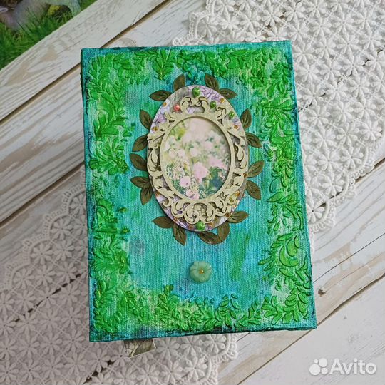 Блокнот ручной работы