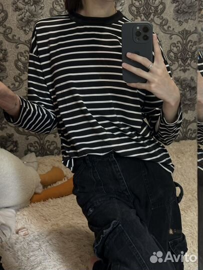 Полосатая кофта