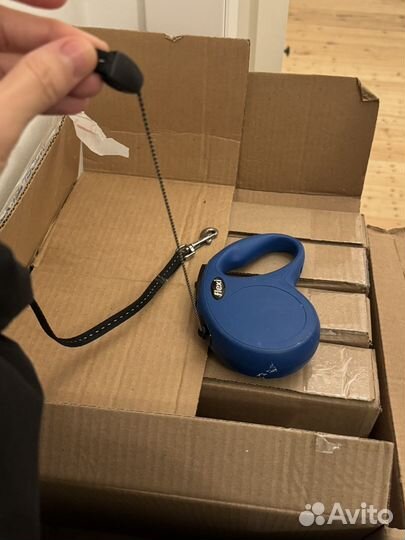 Рулетка для собак flexi 5 метров