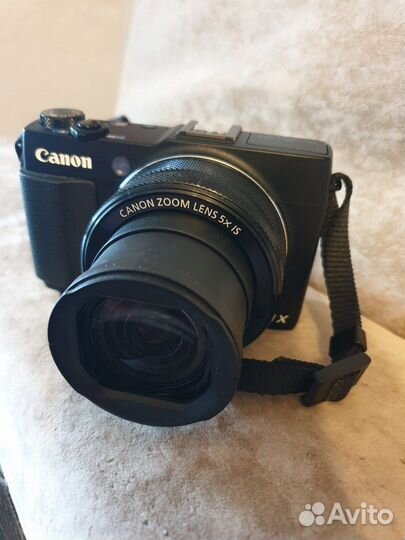 Камера Сanon PowerShot G1 X Mark II