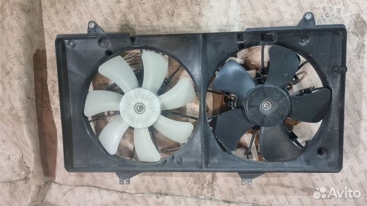 Вентиляторы радиатора Mazda 6 GH мазда