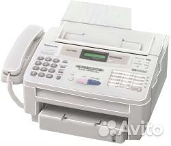 Факс panasonic KX-F1050