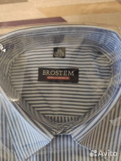 Рубашки Brostem 122-128 фактурные новые