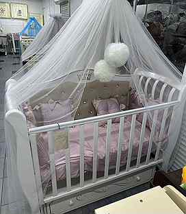 Детские кроватки для новорожденных новые