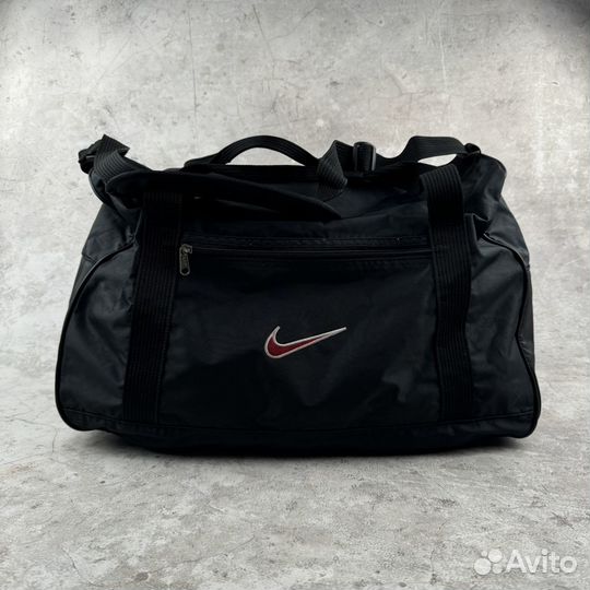 Винтажная спортивная сумка Nike Vintage Black Duff