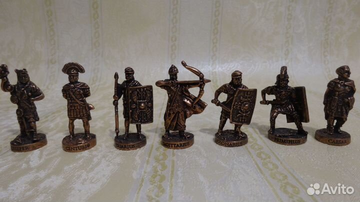 Галльские войны. Древний Рим Ландрин