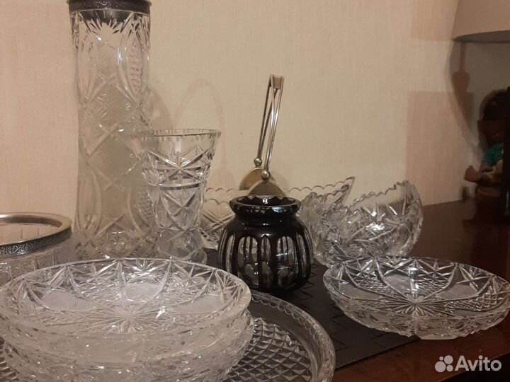 Хрустальная посуда