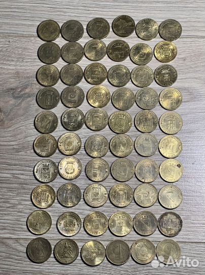 Продам монеты