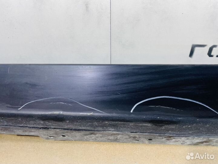 Накладка порога, левая BMW 3 F30, 51777256911