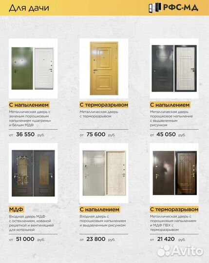 Входная дверь на заказ