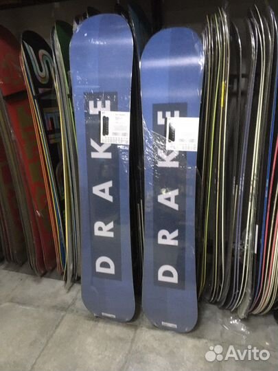Сноуборд Drake Gt 155,162 новый
