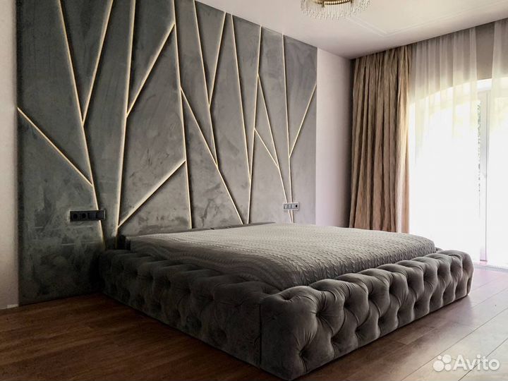 Мягкие панели / мягкие стеновые панели