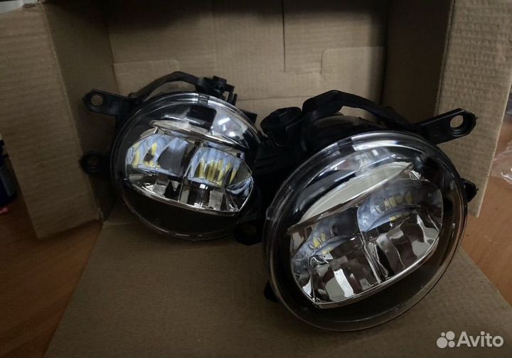Оригинальные светодиодные туманки toyota