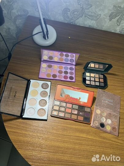 Палетки теней проф