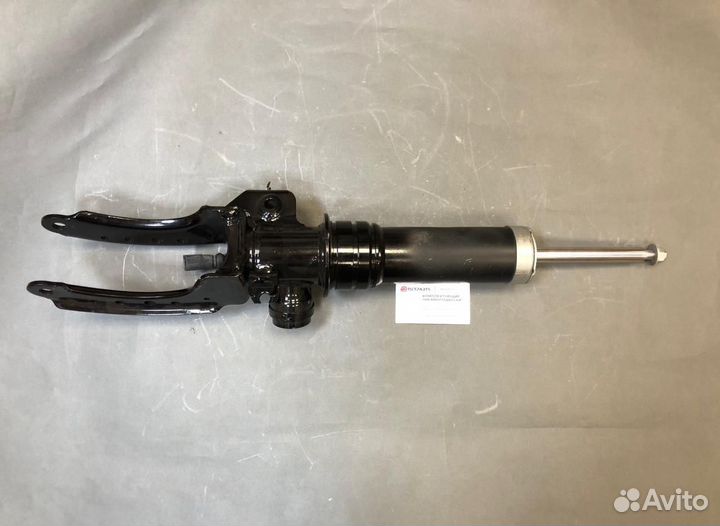 Амортизатор левый ауди q7 4l передний