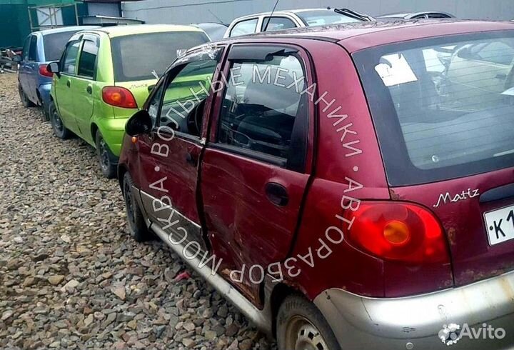 Запчасти на Daewoo Matiz. Разбор