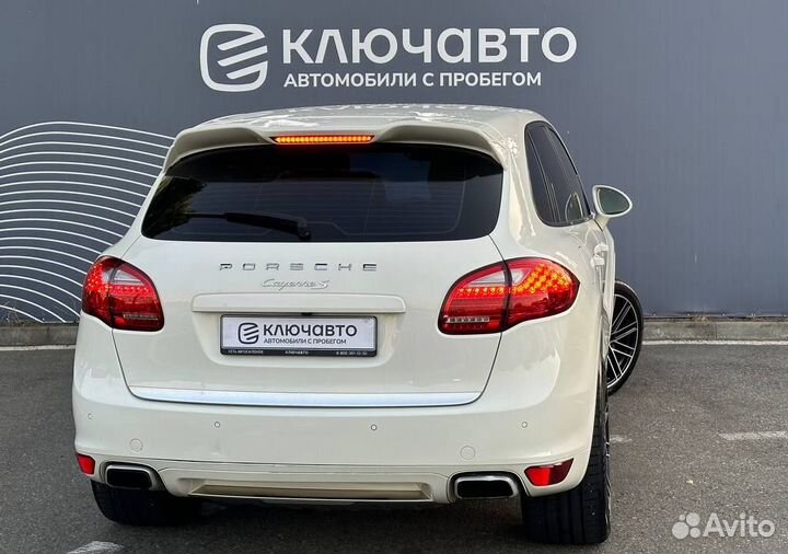 Porsche Cayenne S 4.8 AT, 2011, 136 489 км