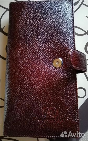 Портмоне кожаное для мужчин