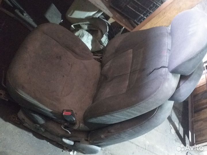 Сиденья хендай x3