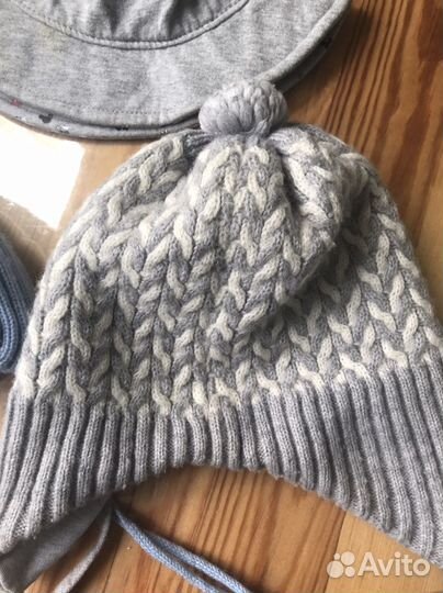 Шапки детские для мальчиков