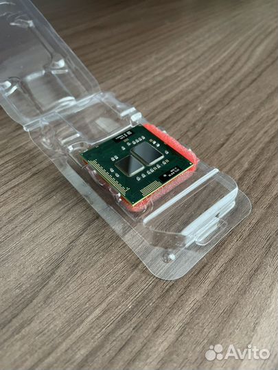 Процессор Intel core i3 350M