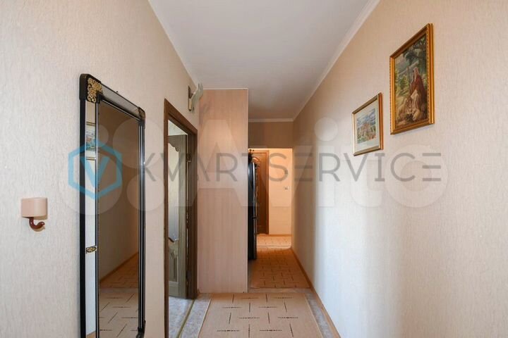 3-к. квартира, 69,8 м², 6/12 эт.