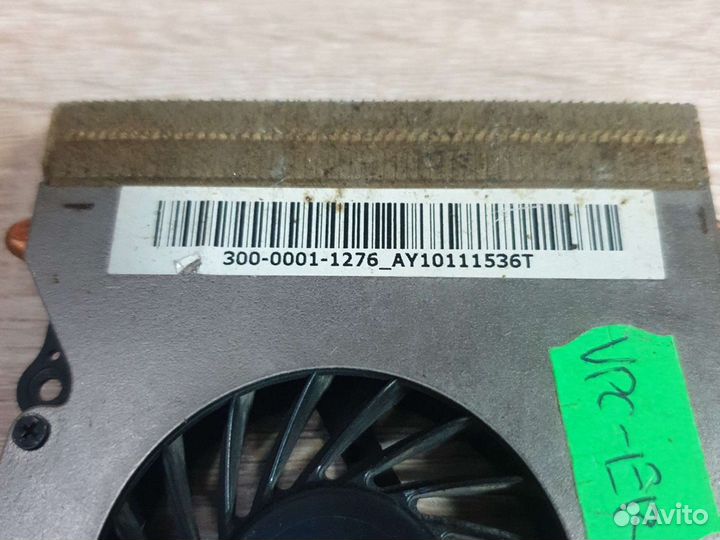 Системы охлаждения для ноутбука Sony VPC - EA б/у