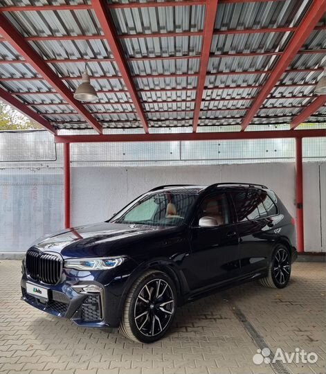 BMW X7 3.0 AT, 2019, 45 900 км