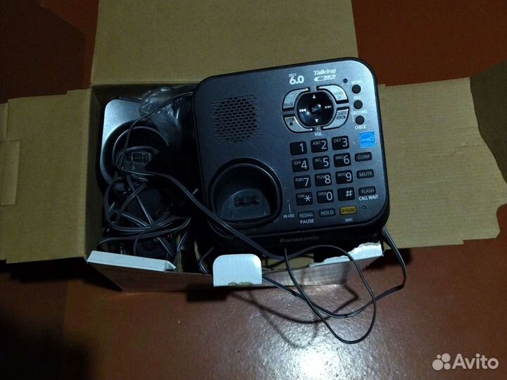 Радио телефон panasonic