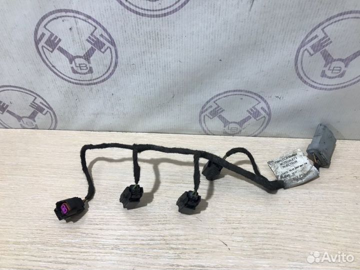 Проводка форсунок Citroen C3 FC KFU ET3J4 2007