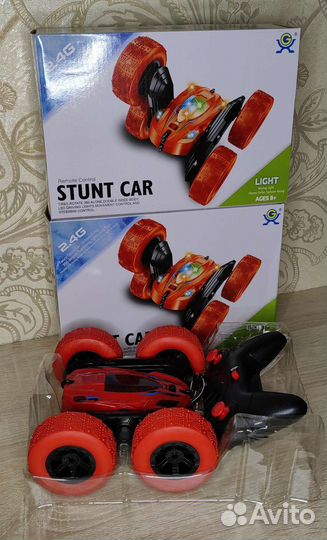 Машинка перевертыш на радиоуправлении новая