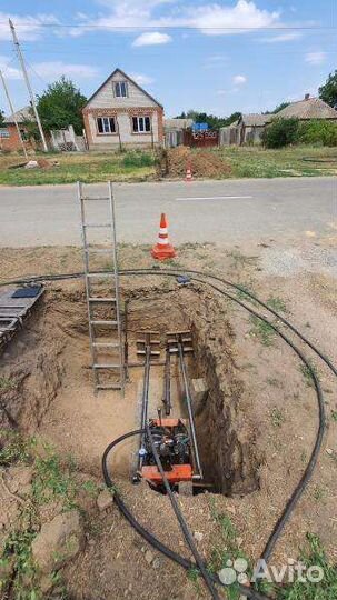 Прокол под дорогой гнп