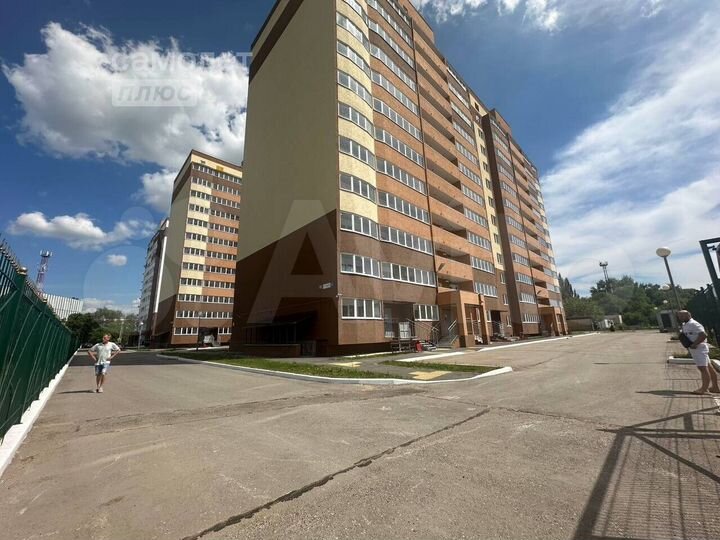 1-к. квартира, 38,3 м², 4/13 эт.