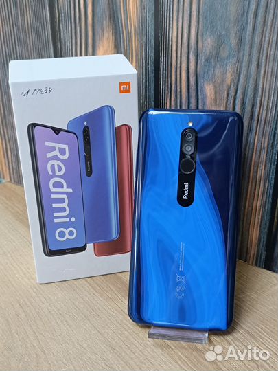 Xiaomi Redmi 8, 4/64 ГБ